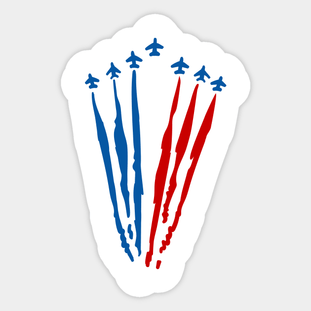 US Air Force Sticker by Quotigner